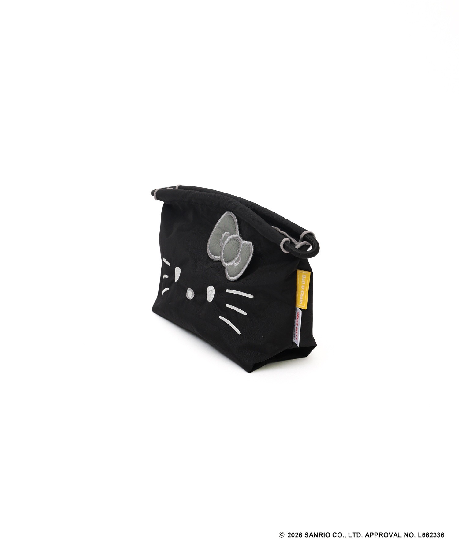 SANRIO KITTY'S FACE〔MONOTONE〕P (L)