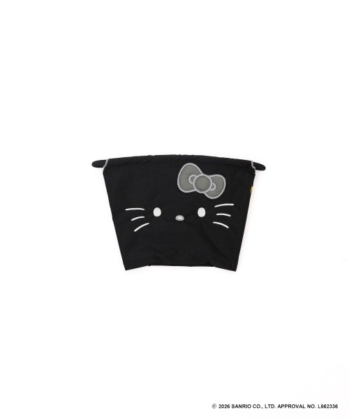 SANRIO KITTY'S FACE〔MONOTONE〕P (L)