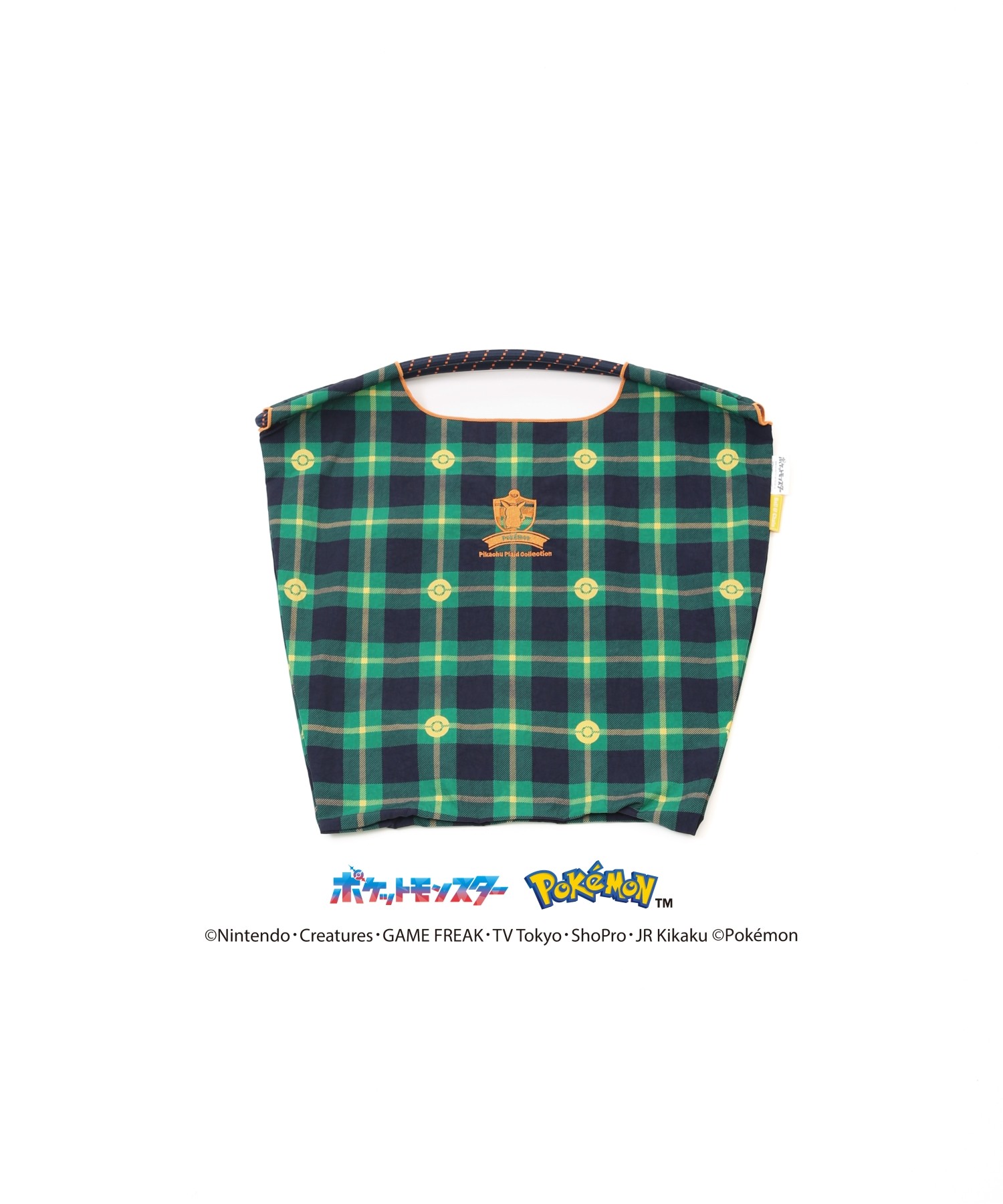  PLAID PIKACHU(M)