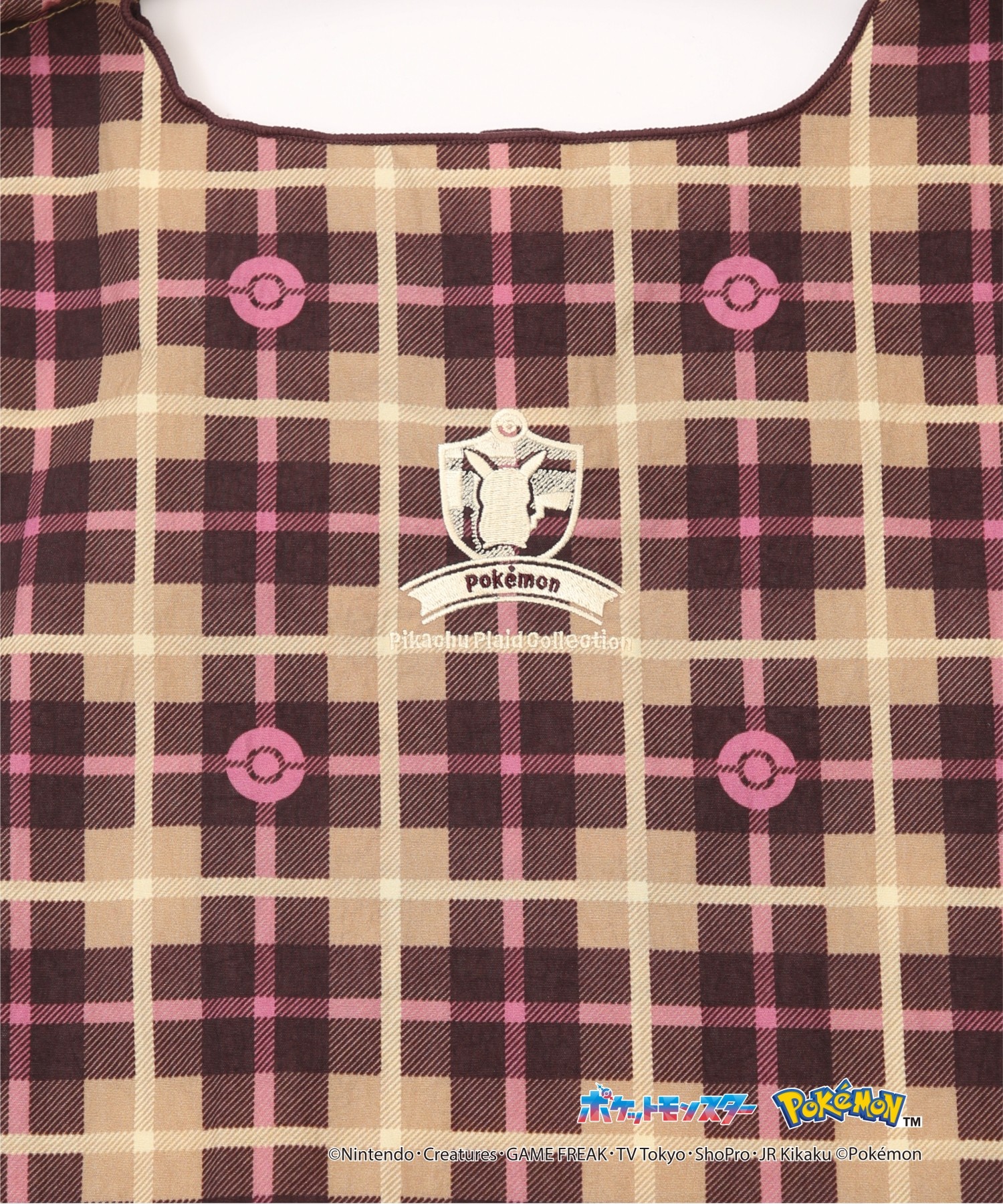  PLAID PIKACHU(M)