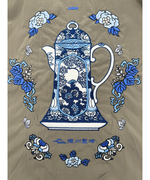 FUKAGAWA SEIJI TEA POT(M)