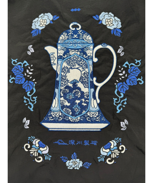 FUKAGAWA SEIJI TEA POT(M)