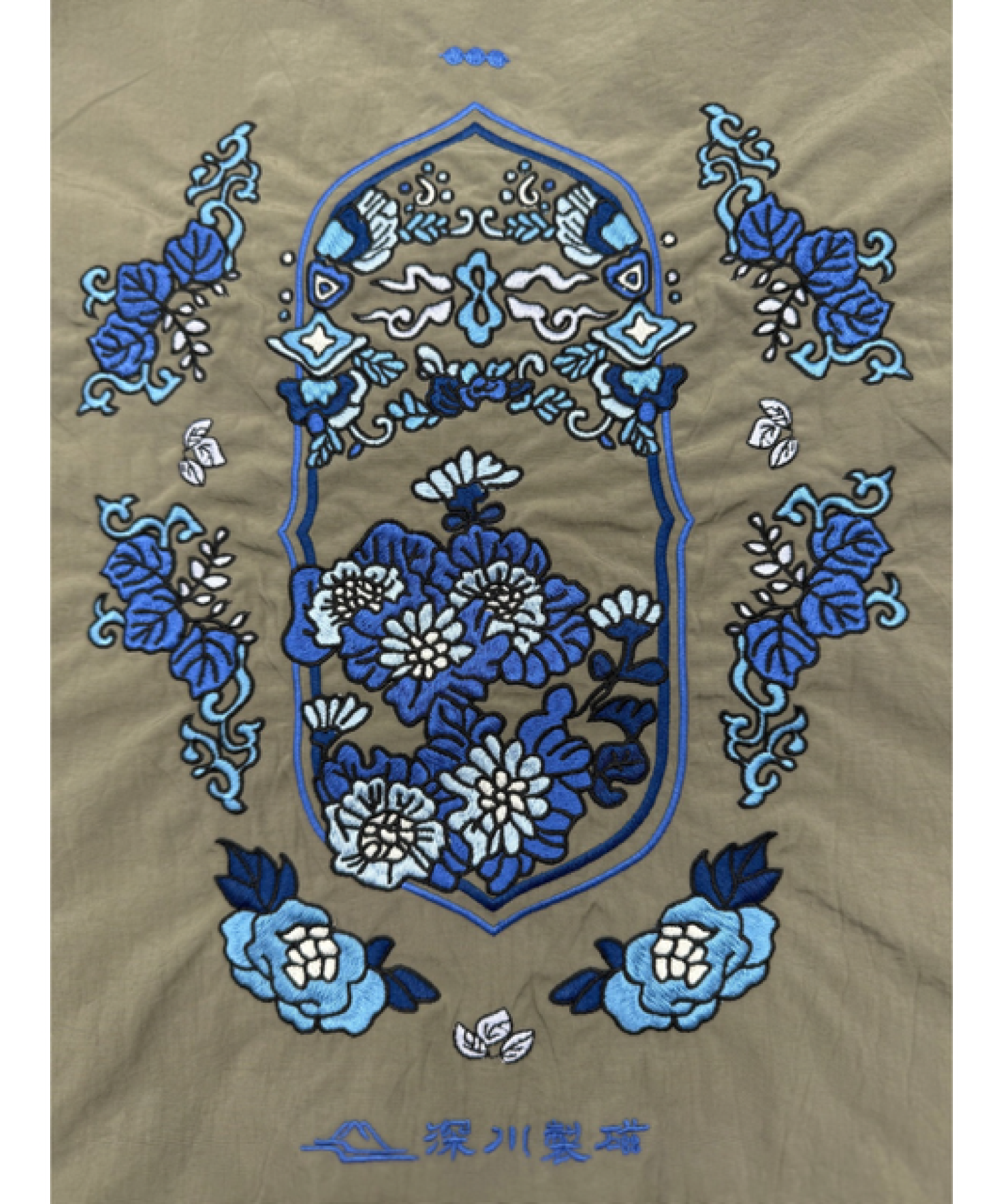 FUKAGAWA SEIJI FLORAL PATTERN(M)