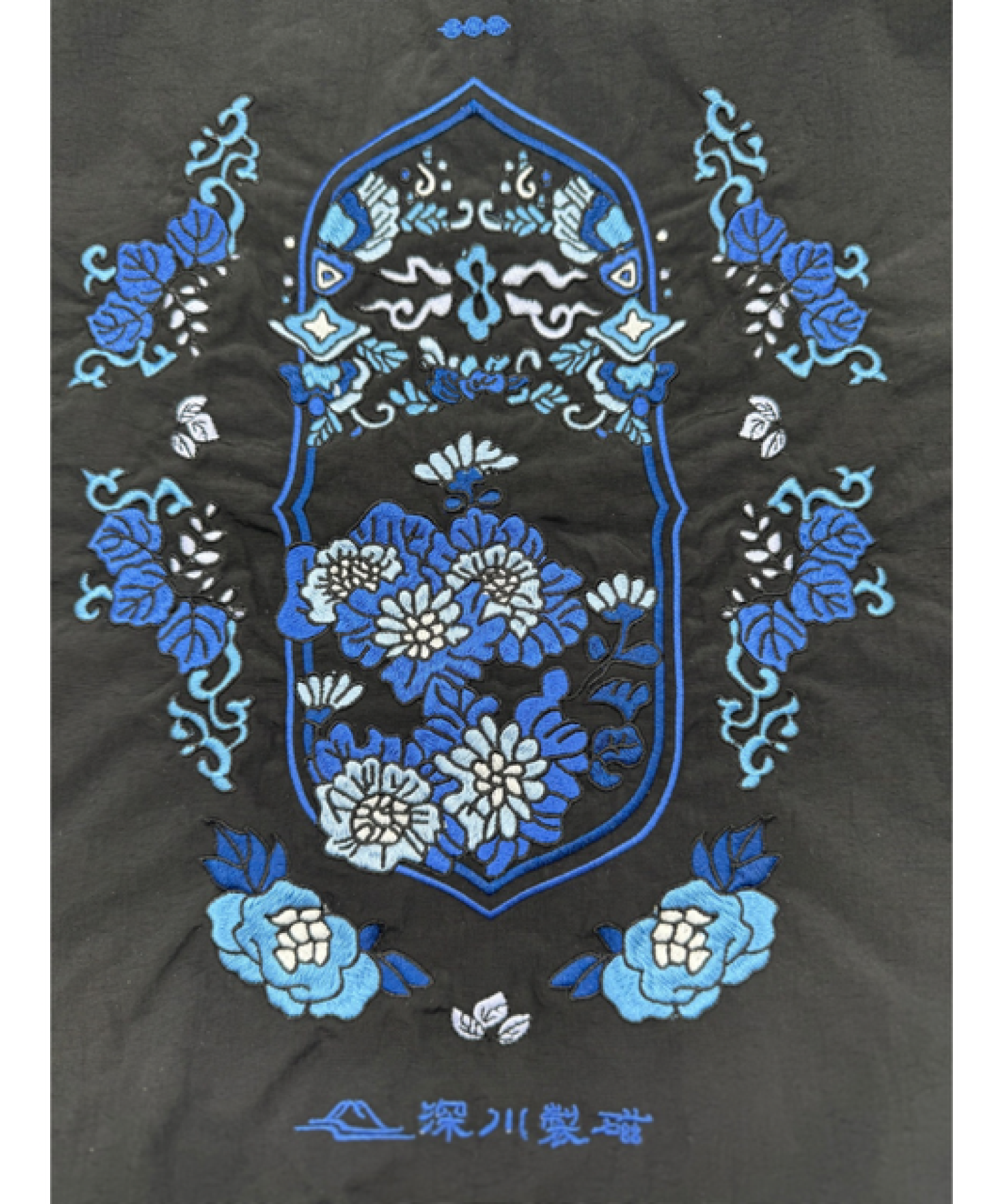 FUKAGAWA SEIJI FLORAL PATTERN(M)