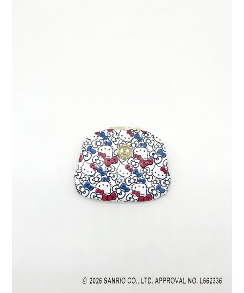 HELLO KITTY×がま口 TRICOLOR