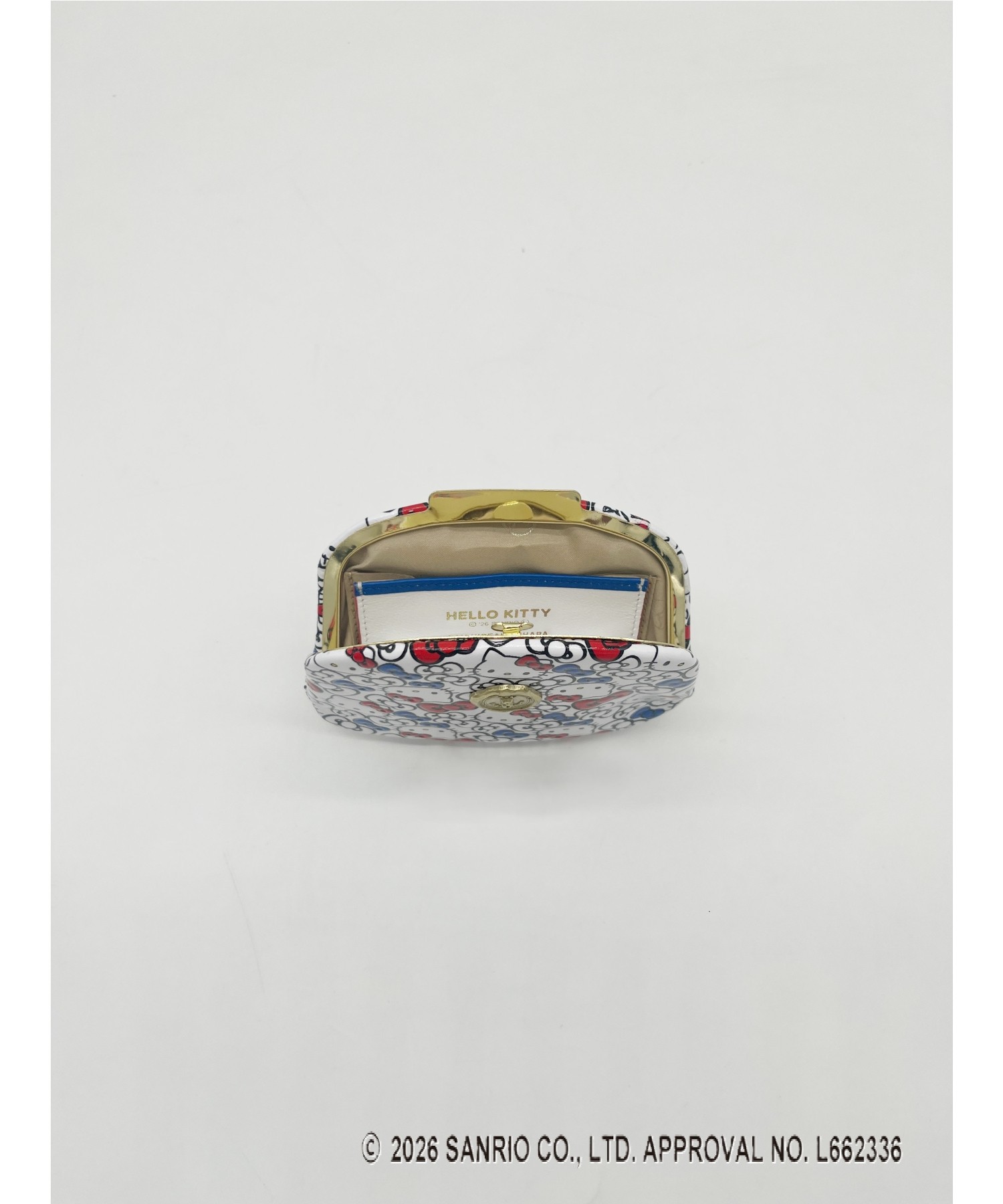 HELLO KITTY×がま口 TRICOLOR