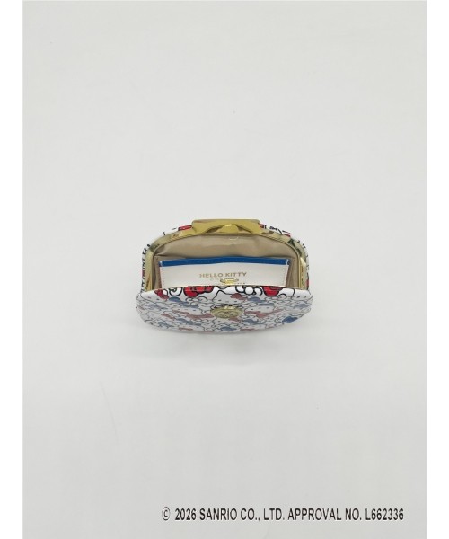 HELLO KITTY×がま口 TRICOLOR