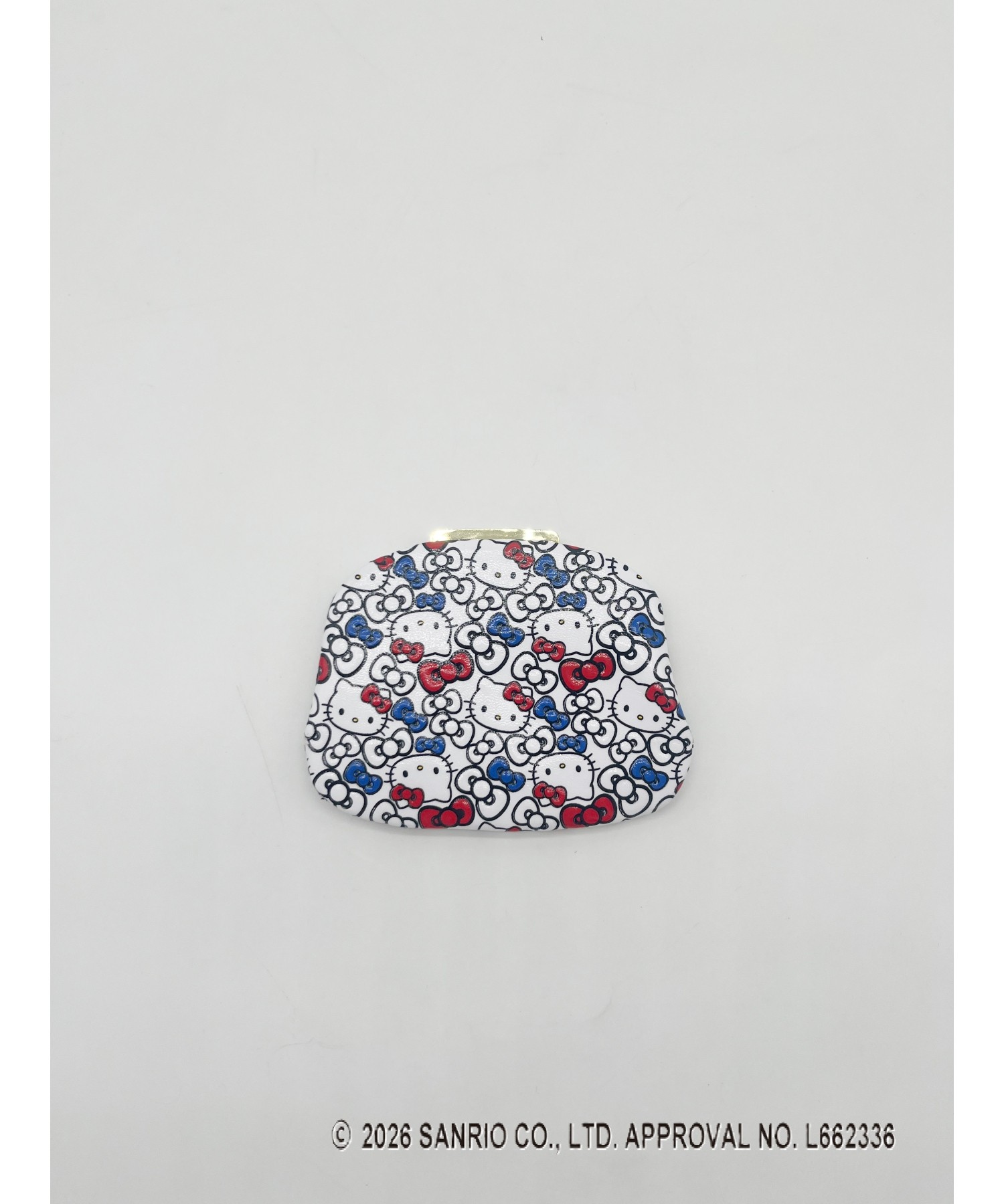 HELLO KITTY×がま口 TRICOLOR