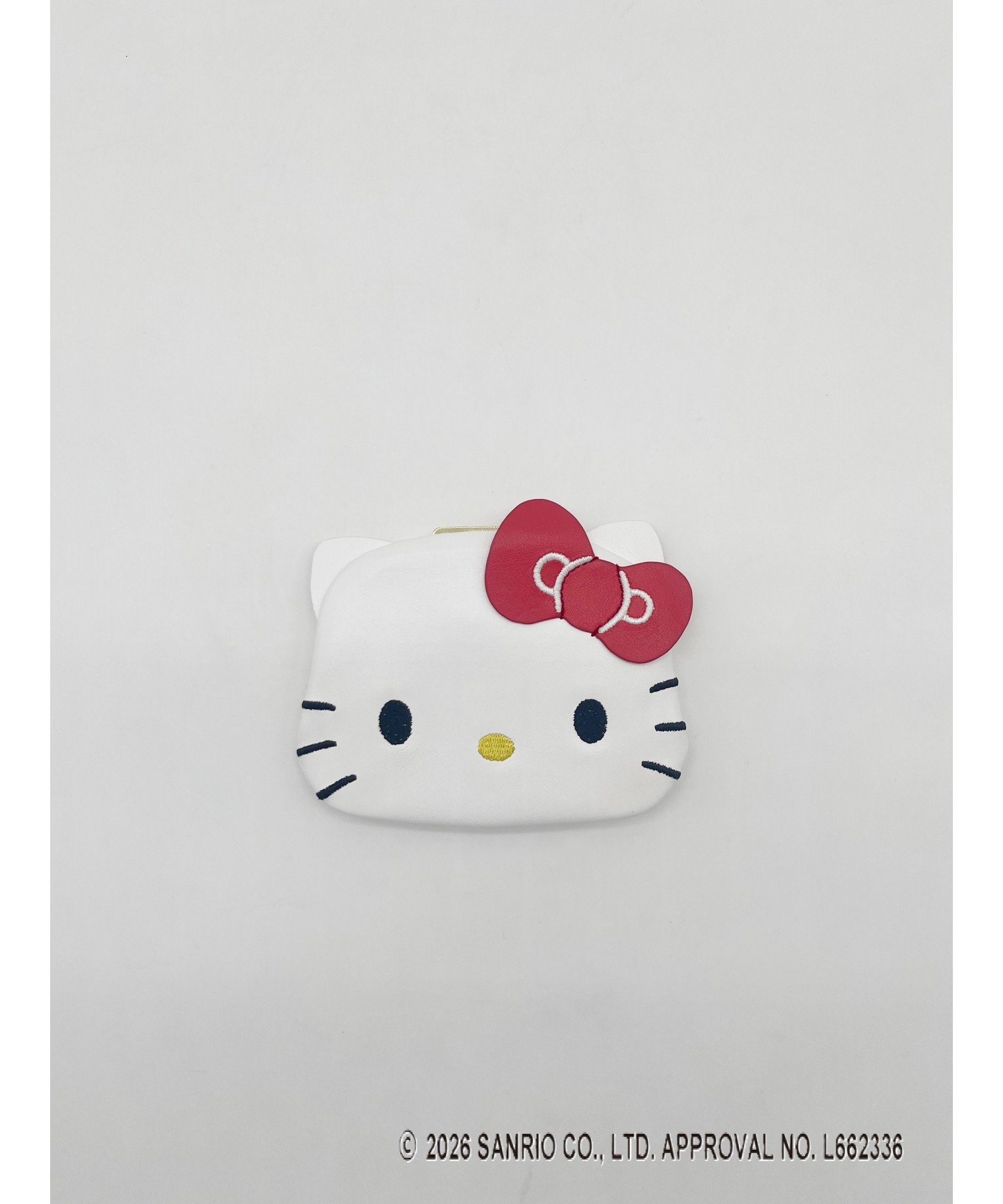 HELLO KITTY × がま口 Ver.Face Type