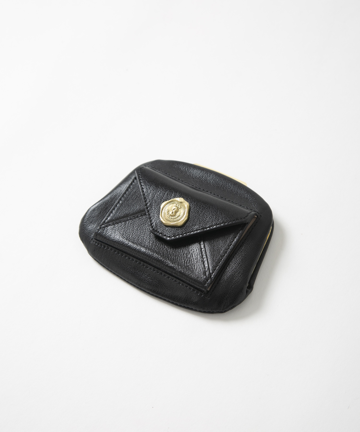 がま口フロントメールポケット財布