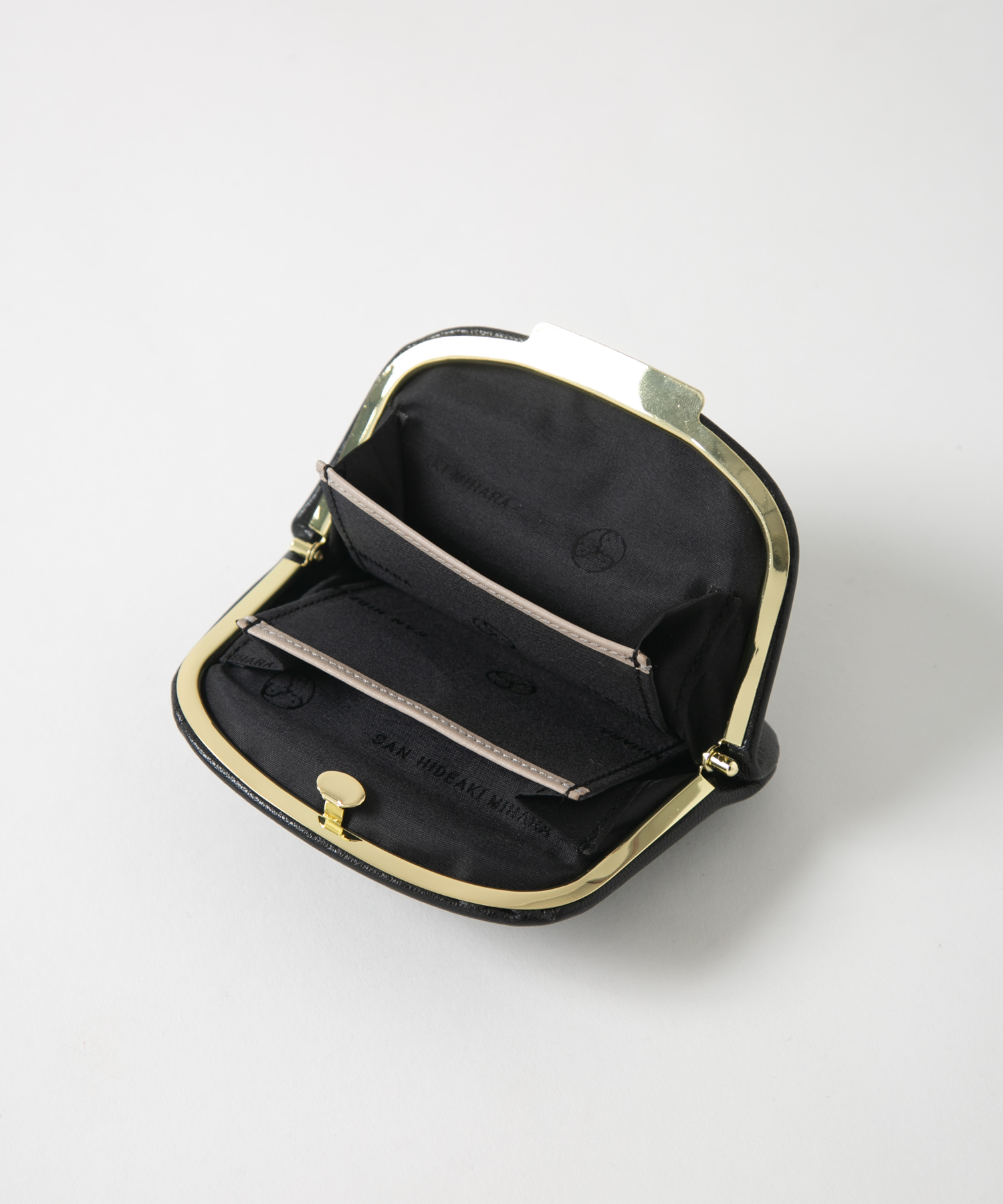 がま口フロントメールポケット財布