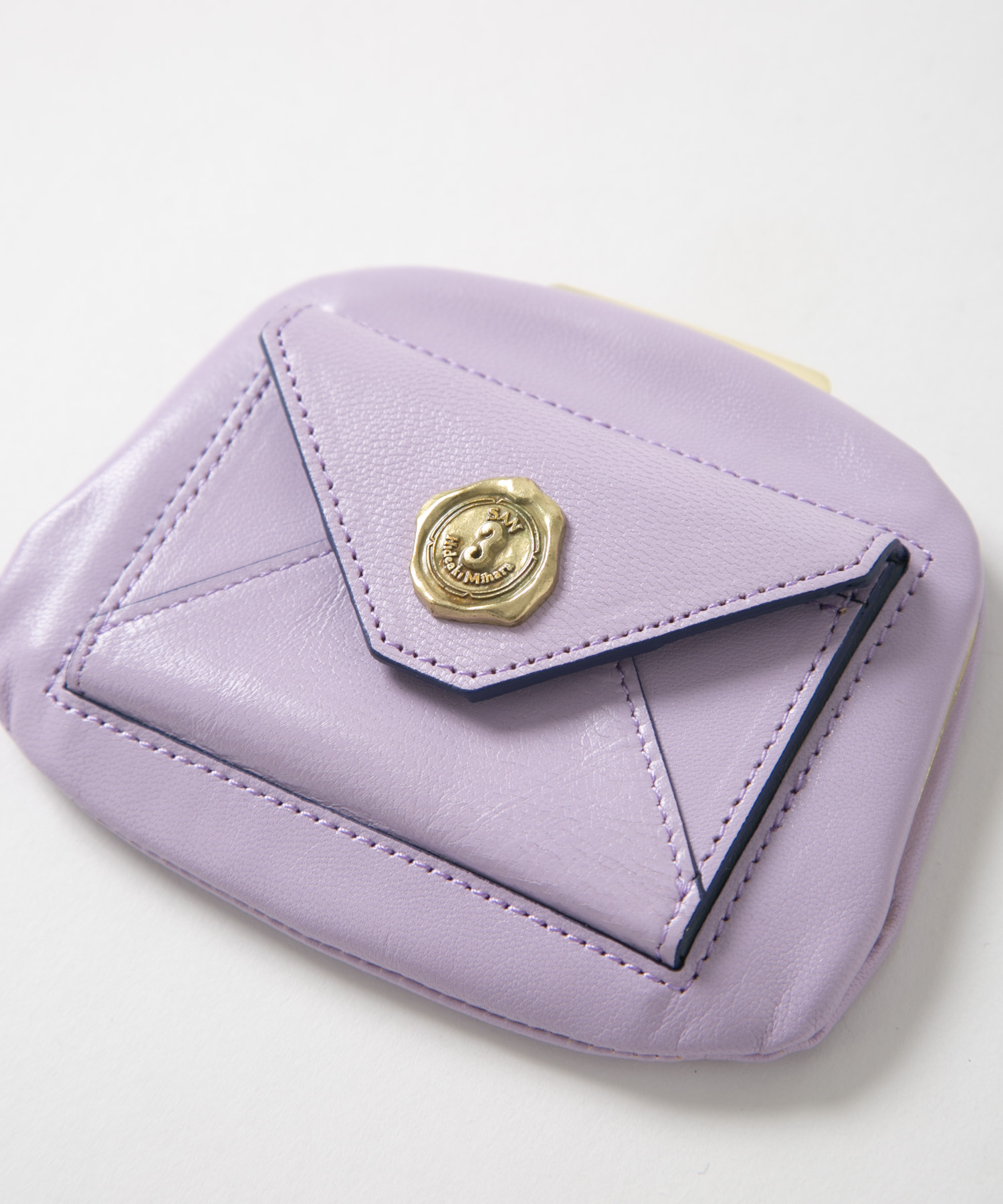 がま口フロントメールポケット財布