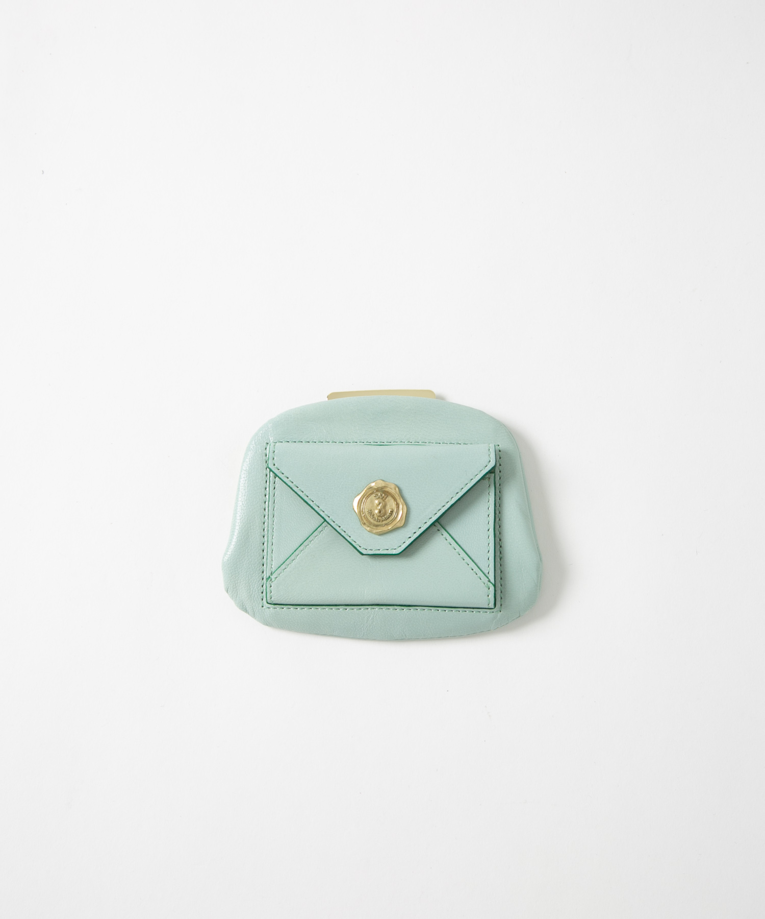 がま口フロントメールポケット財布