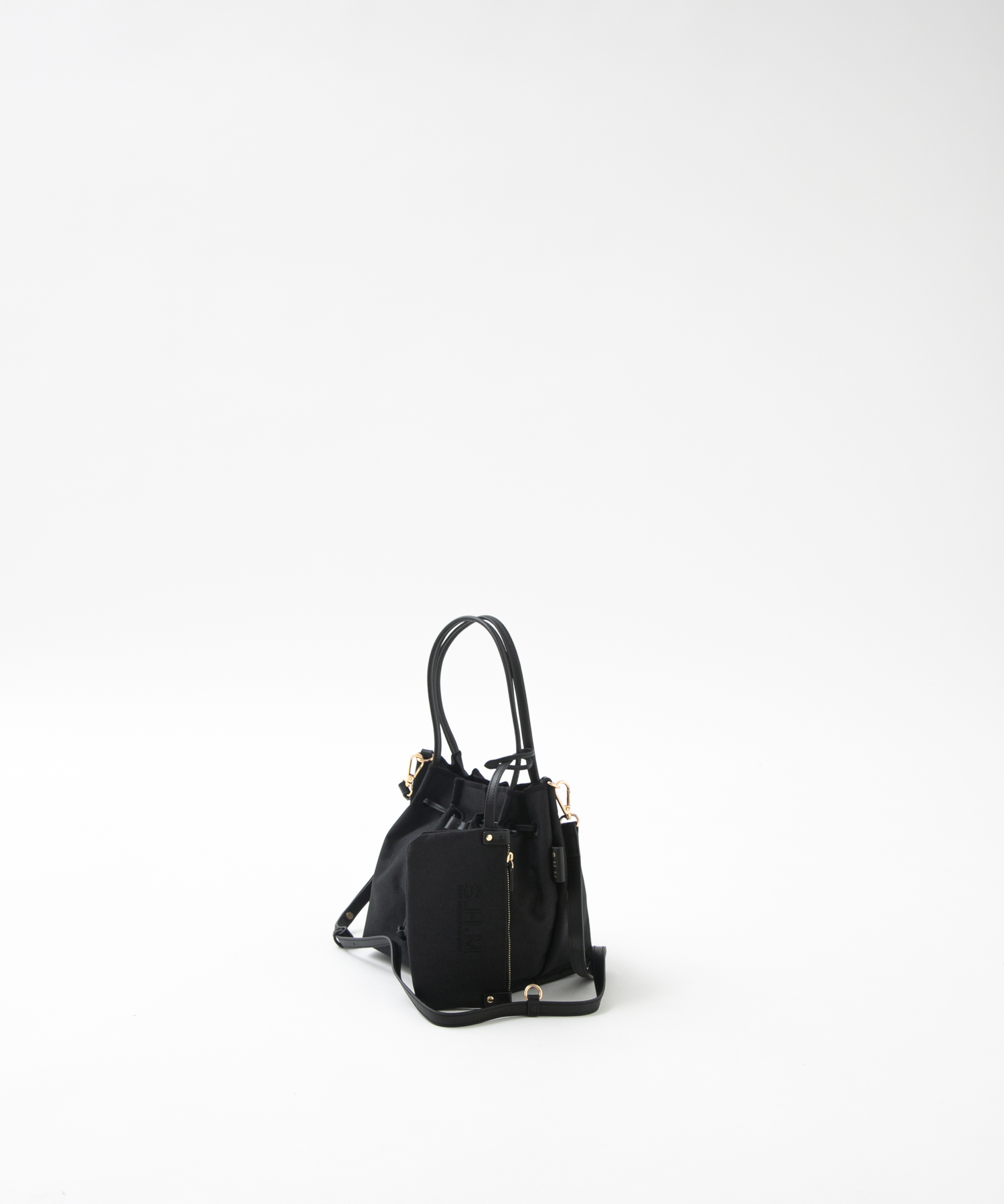 巾着トートバッグ