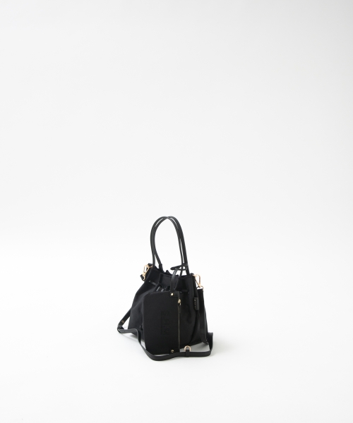 巾着トートバッグ