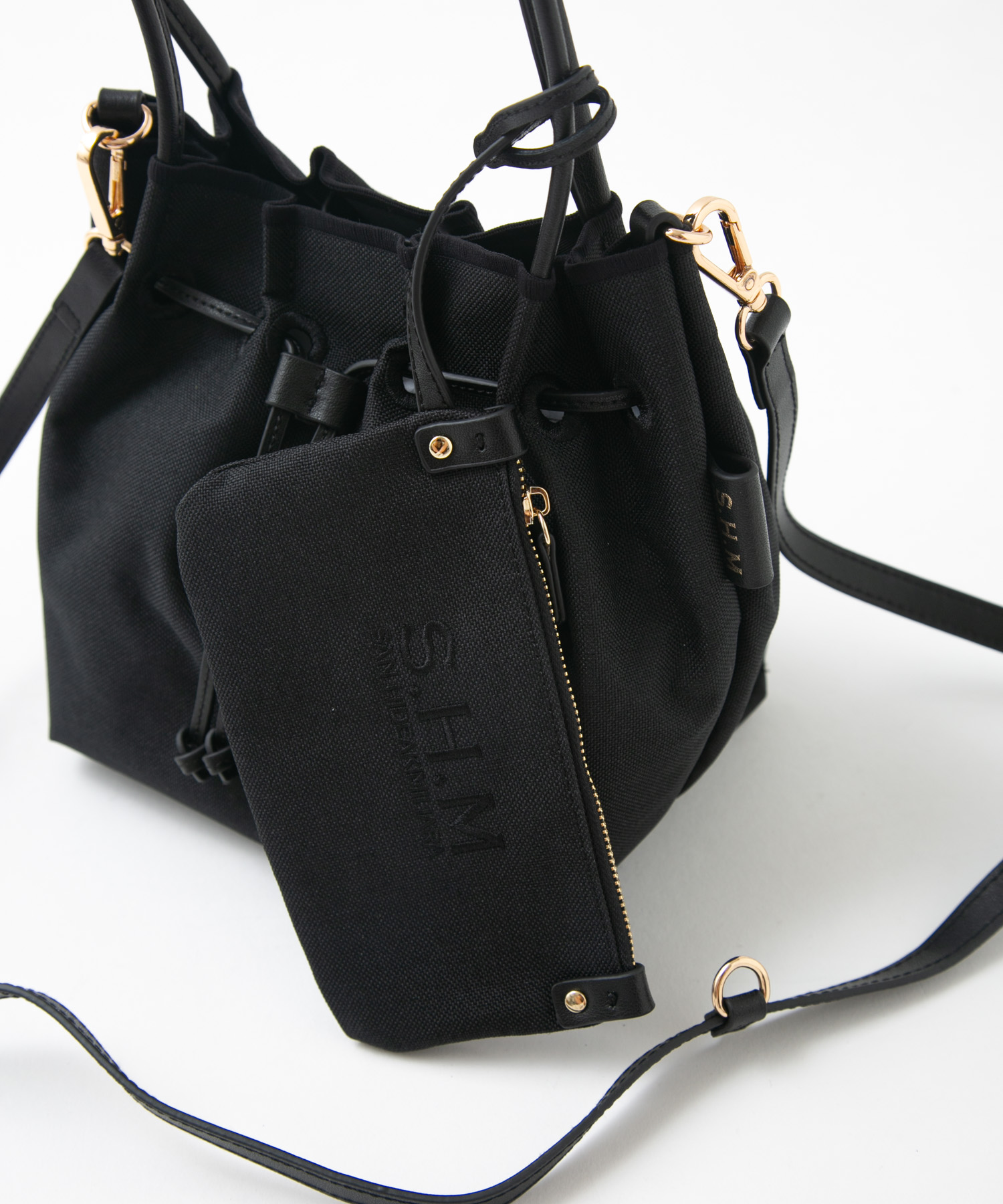 巾着トートバッグ