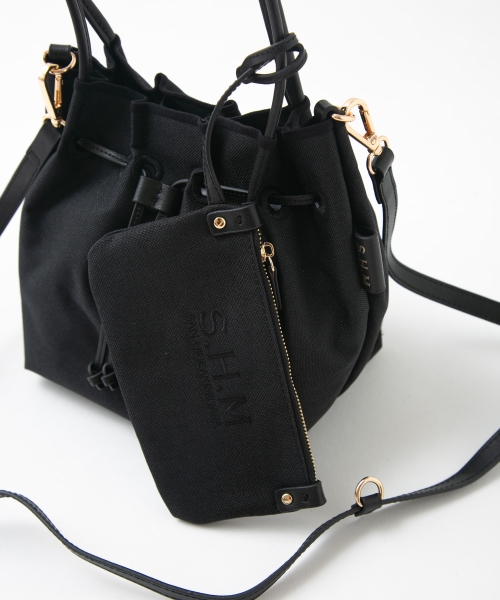 巾着トートバッグ