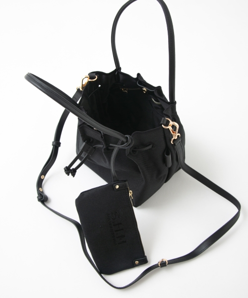 巾着トートバッグ