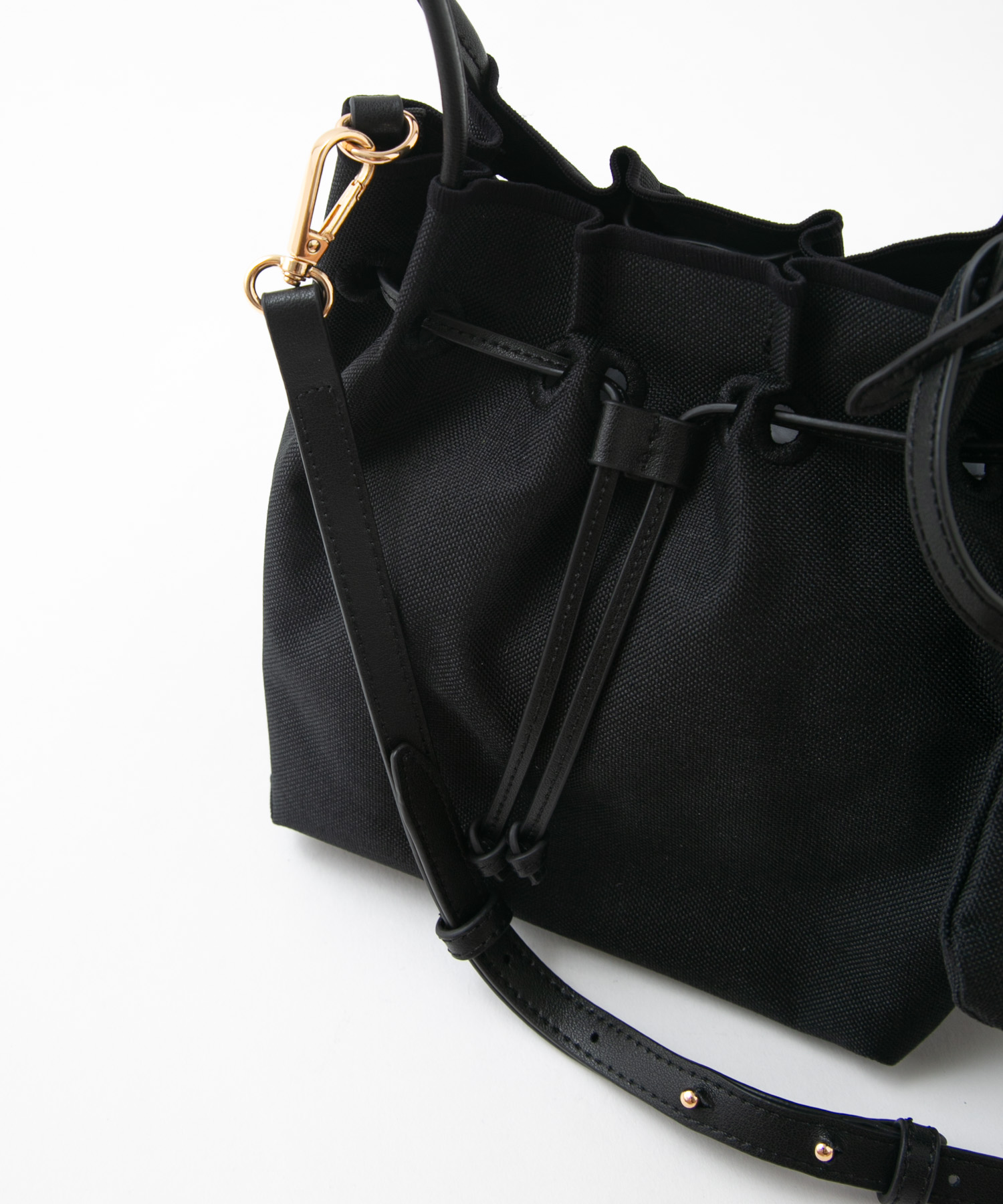 巾着トートバッグ