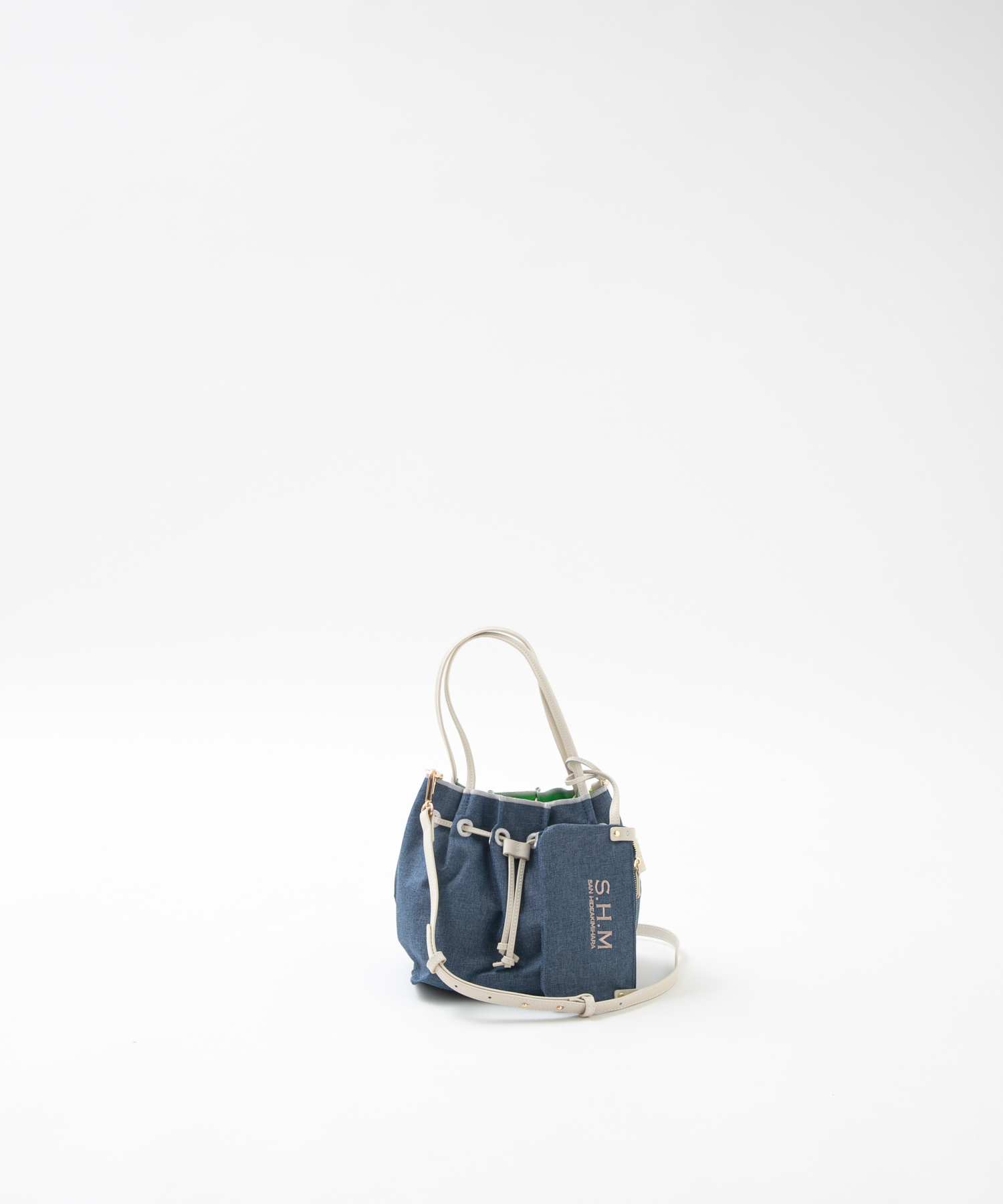 巾着トートバッグ