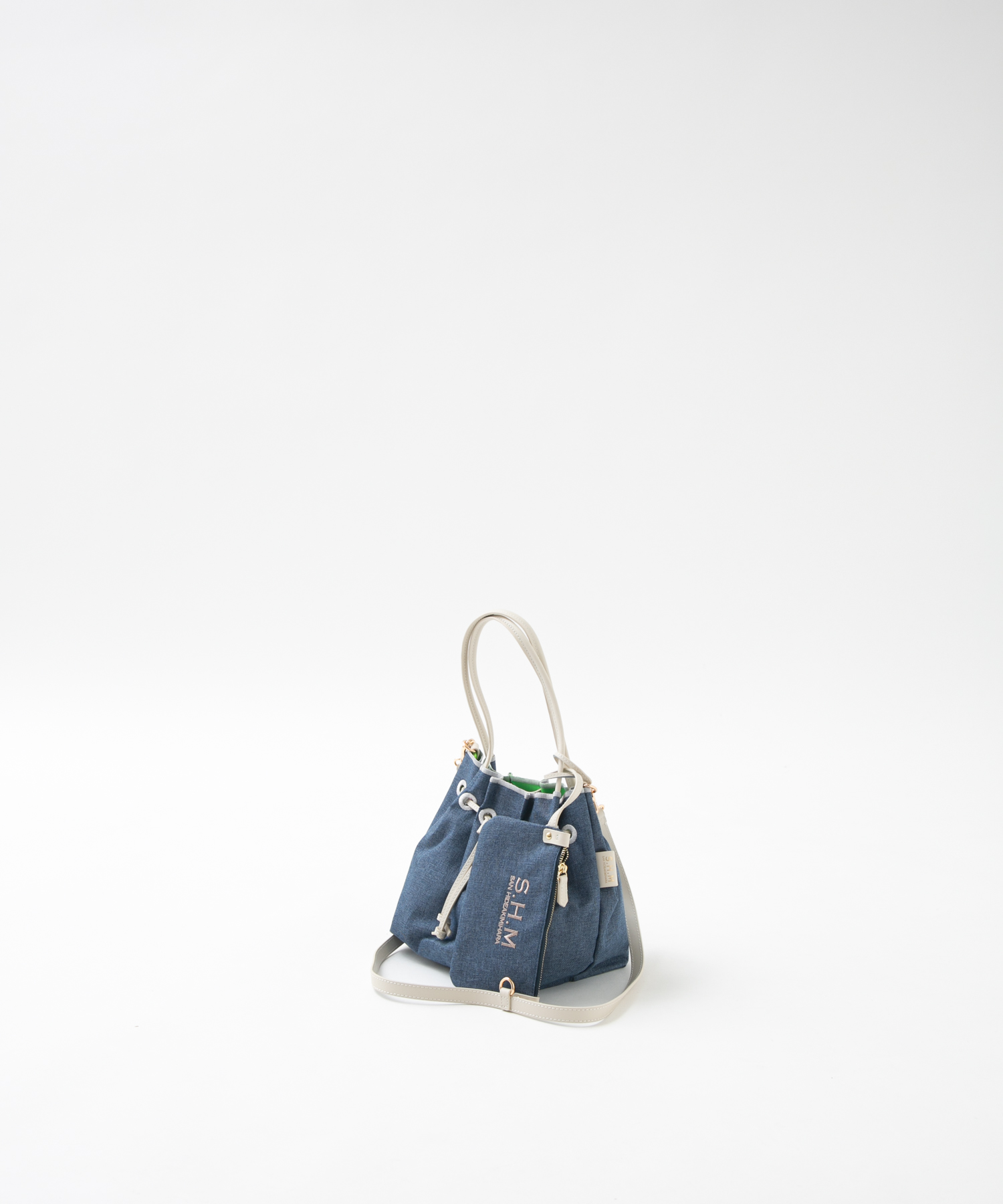 巾着トートバッグ