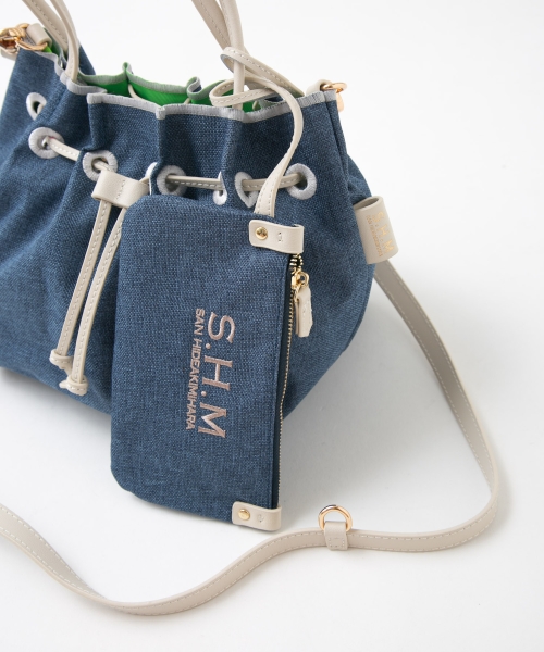 巾着トートバッグ