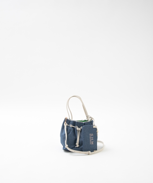 巾着トートバッグ