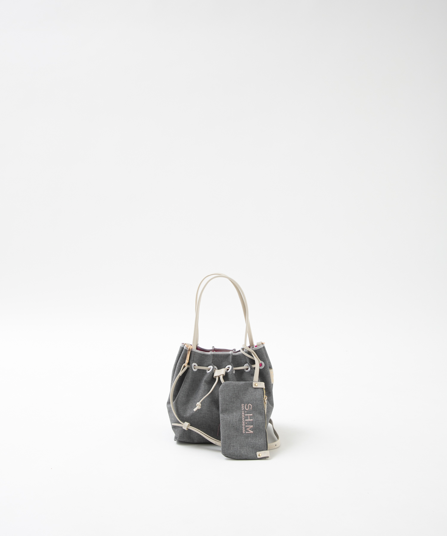 巾着トートバッグ