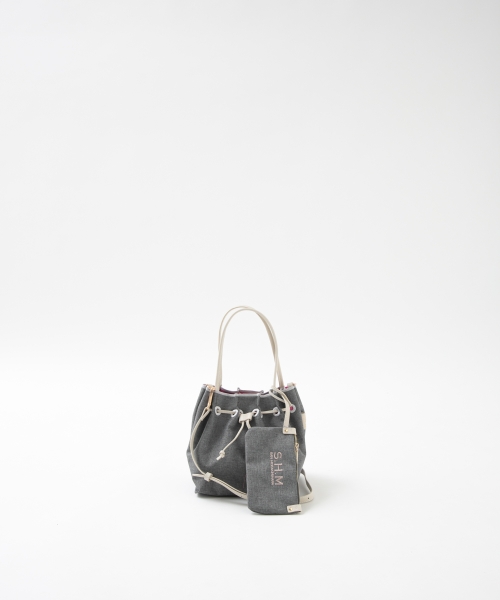 巾着トートバッグ