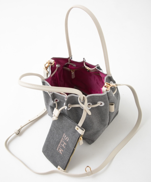 巾着トートバッグ