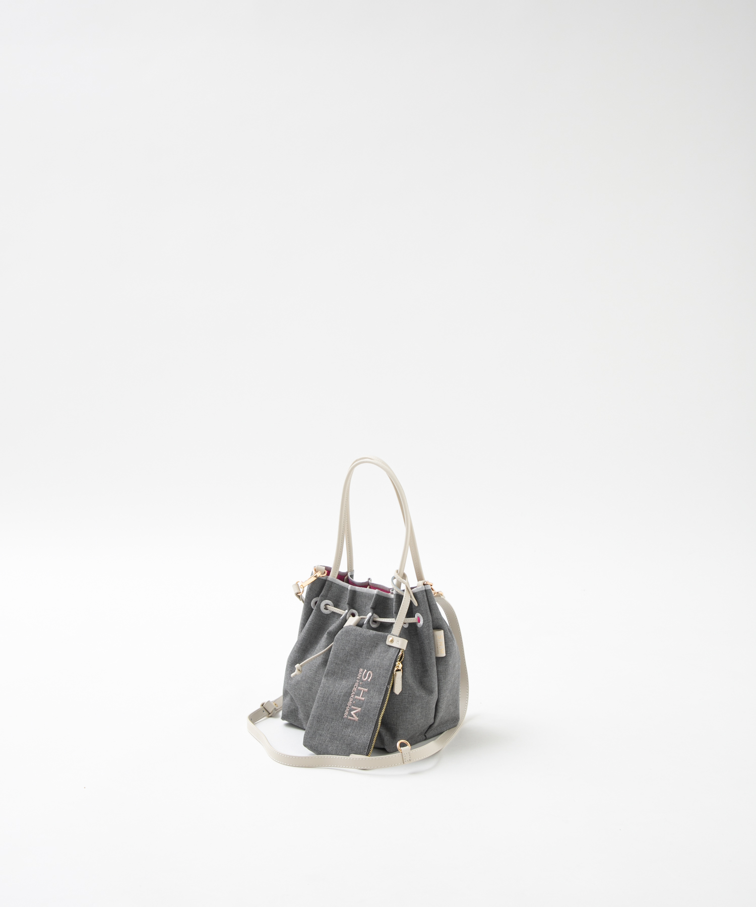 巾着トートバッグ