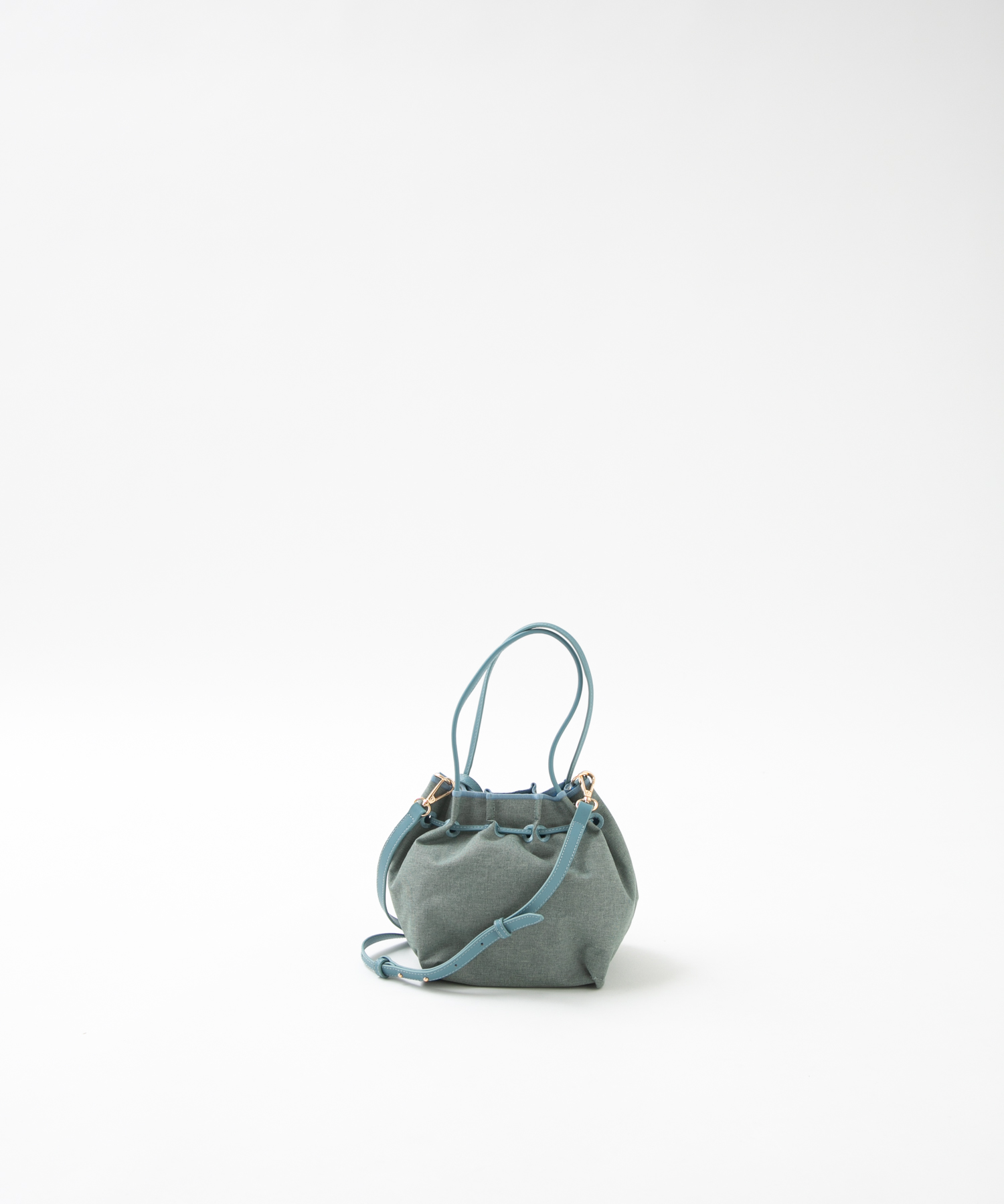 巾着トートバッグ