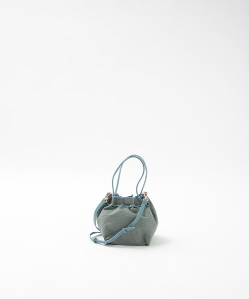 巾着トートバッグ