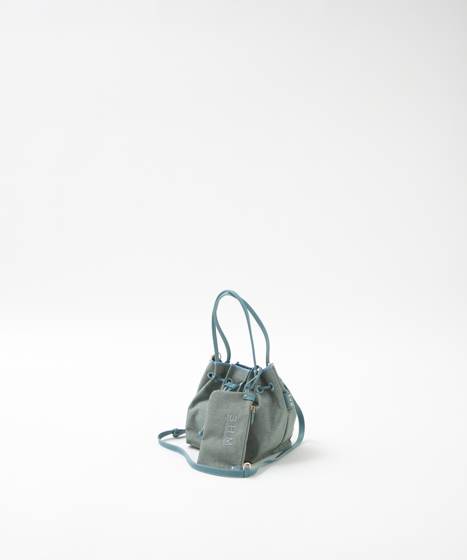 巾着トートバッグ