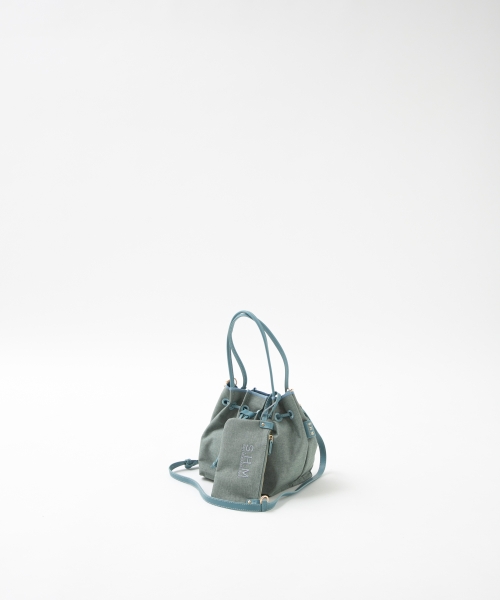 巾着トートバッグ