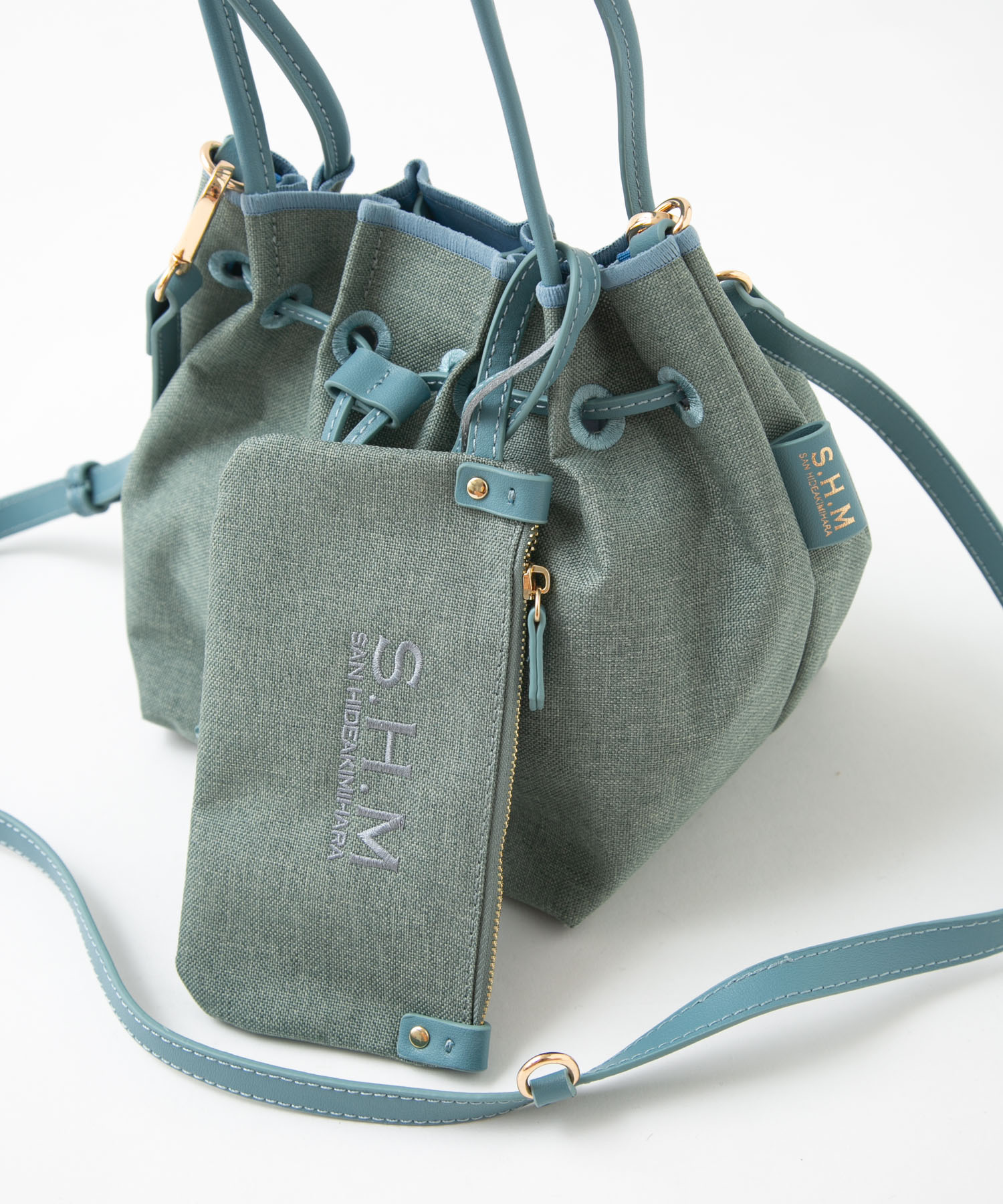 巾着トートバッグ