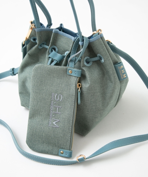 巾着トートバッグ