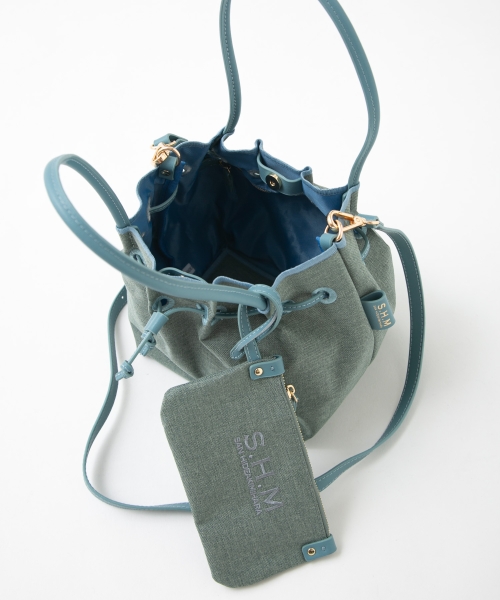 巾着トートバッグ