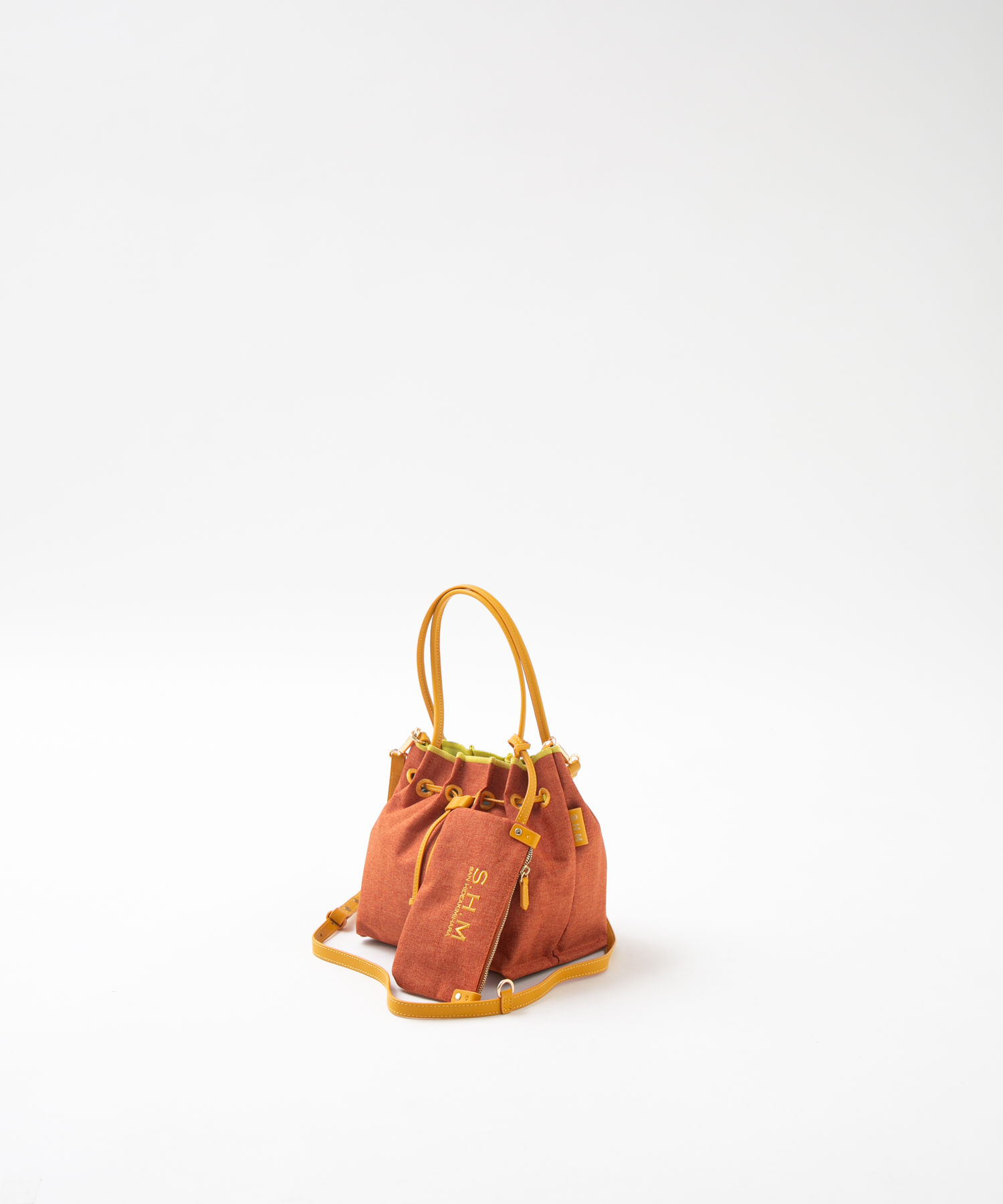 巾着トートバッグ