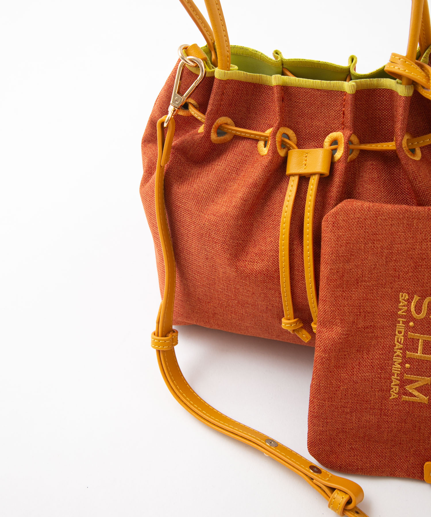 巾着トートバッグ