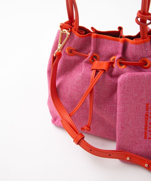 巾着トートバッグ