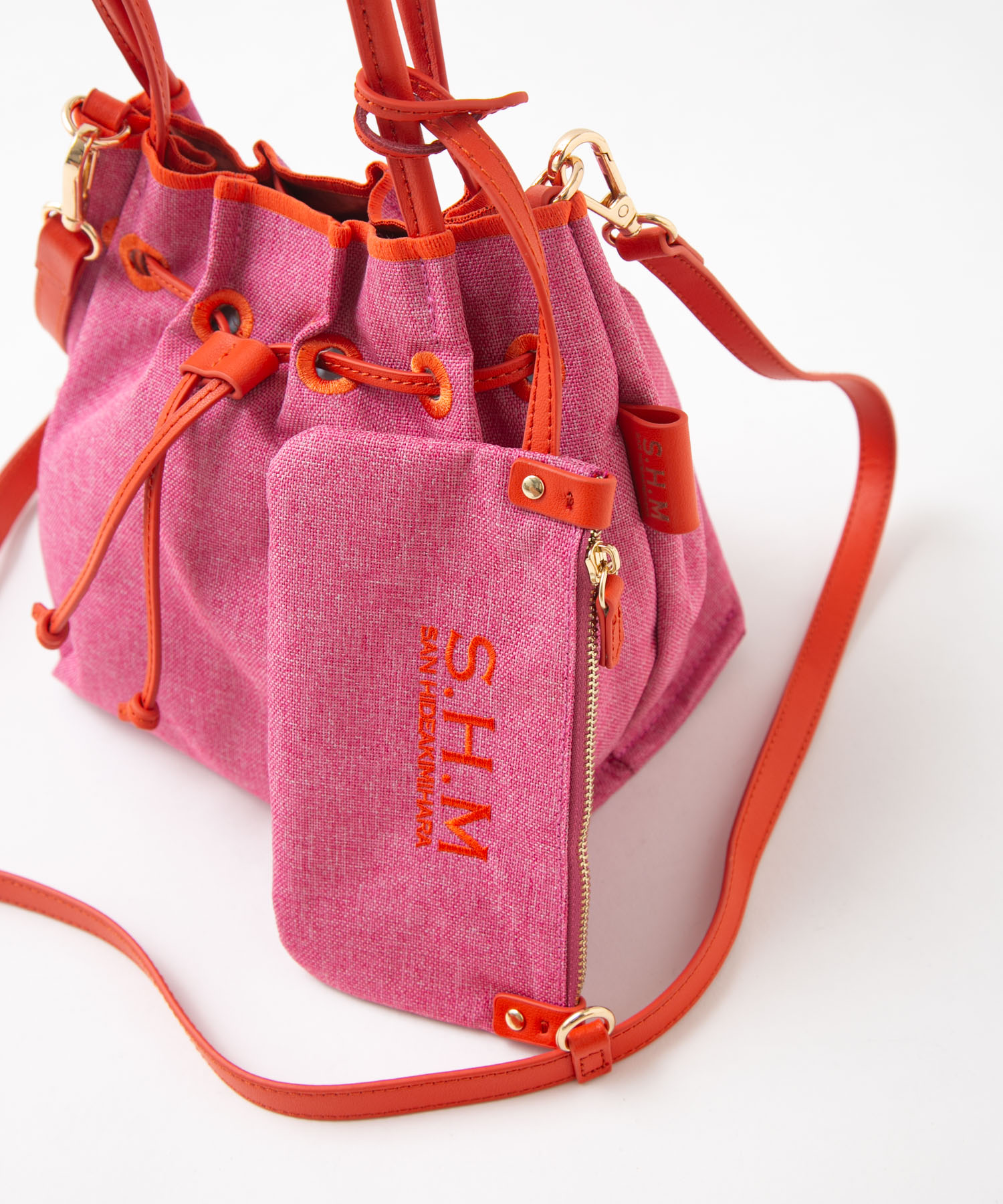 巾着トートバッグ