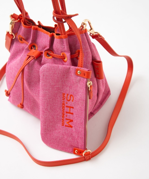 巾着トートバッグ