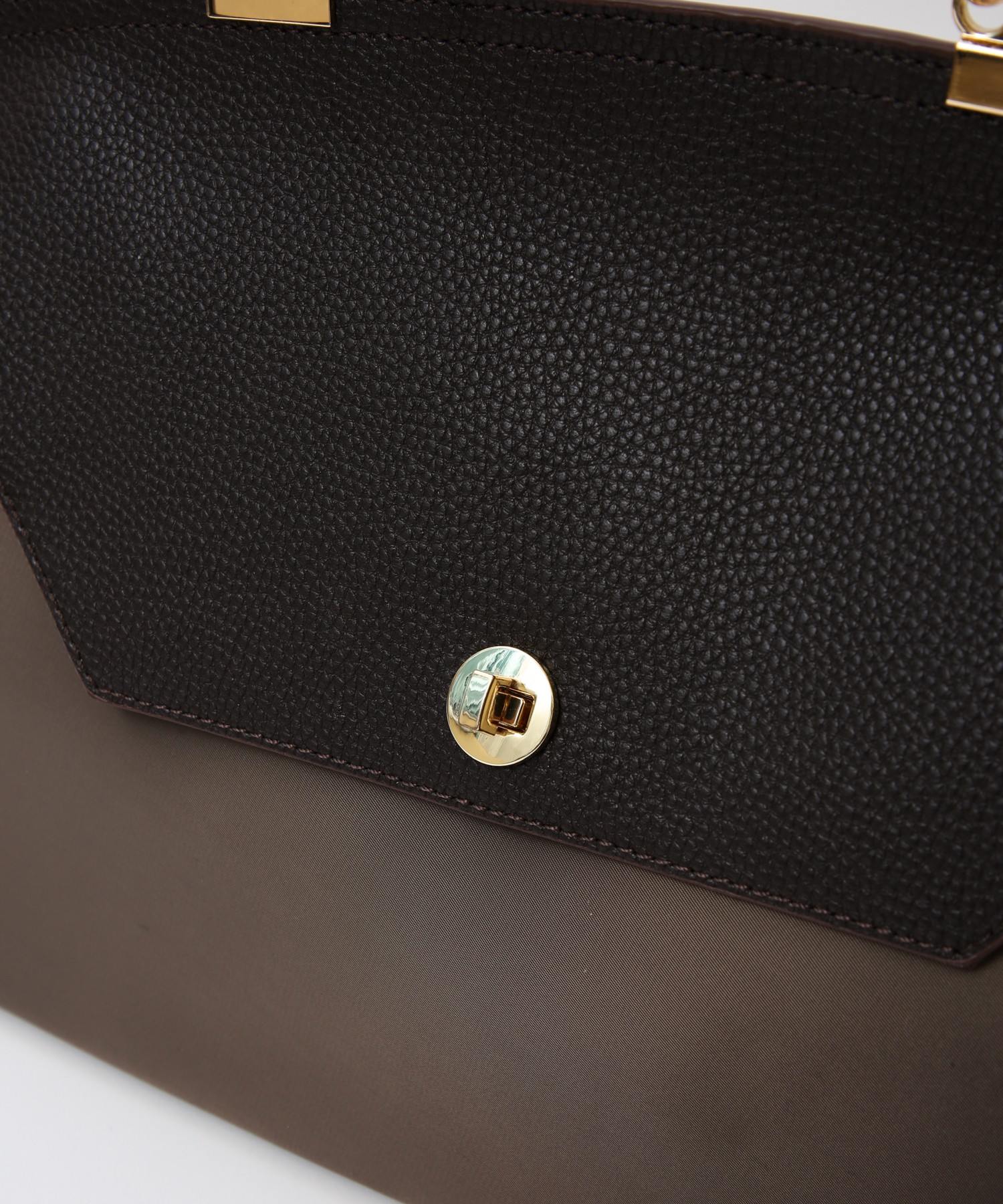 ALLURE ONE HANDLE BAG L