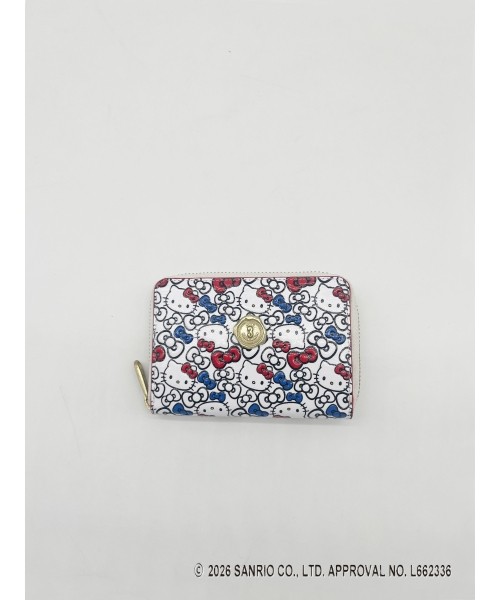 HELLO KITTY × ラウンド型二つ折り財布