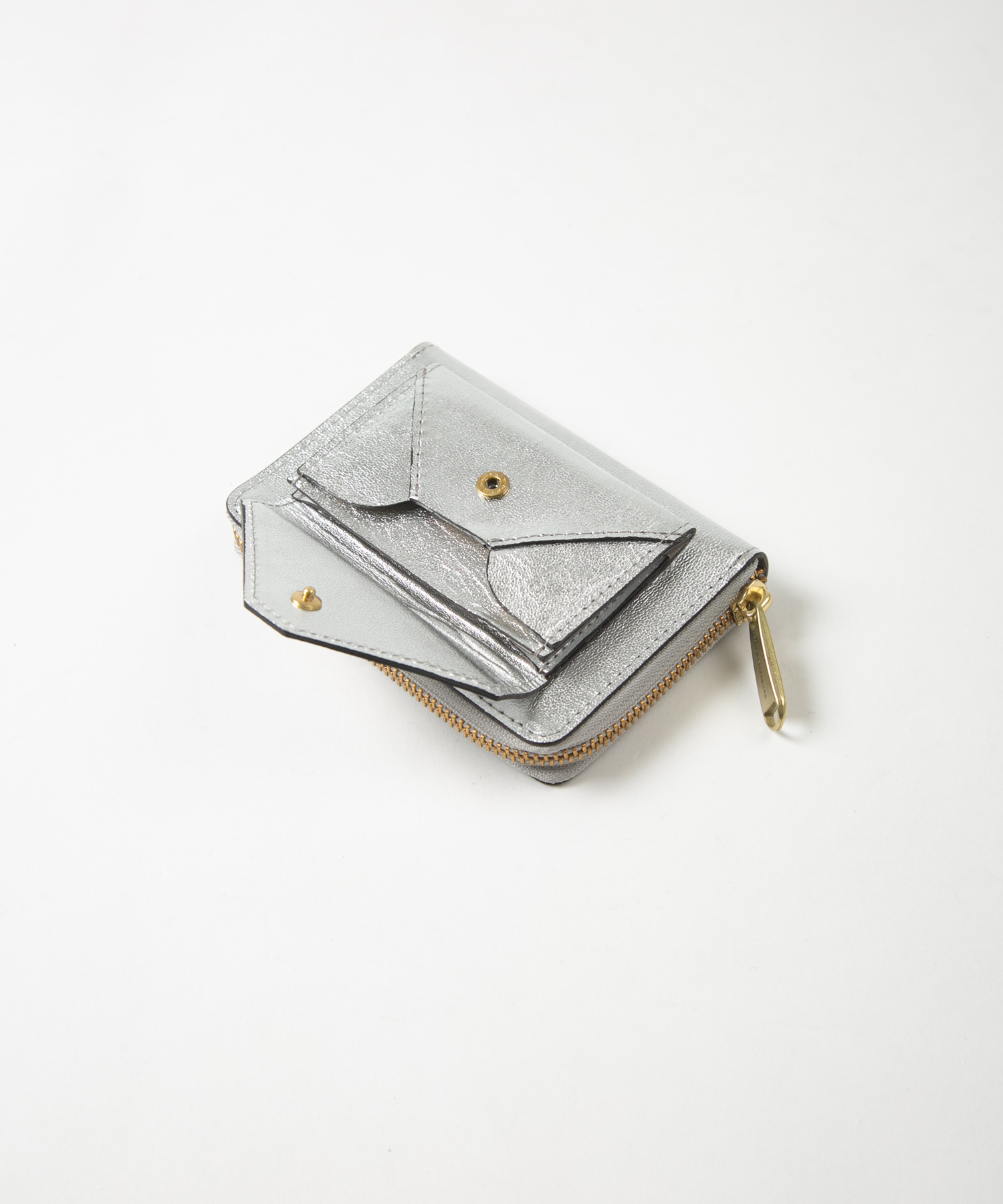 ラウンドファスナーウォレット