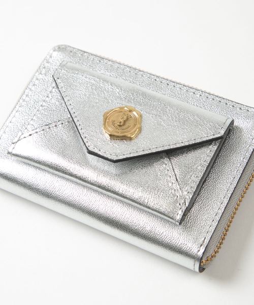 ラウンドファスナーウォレット