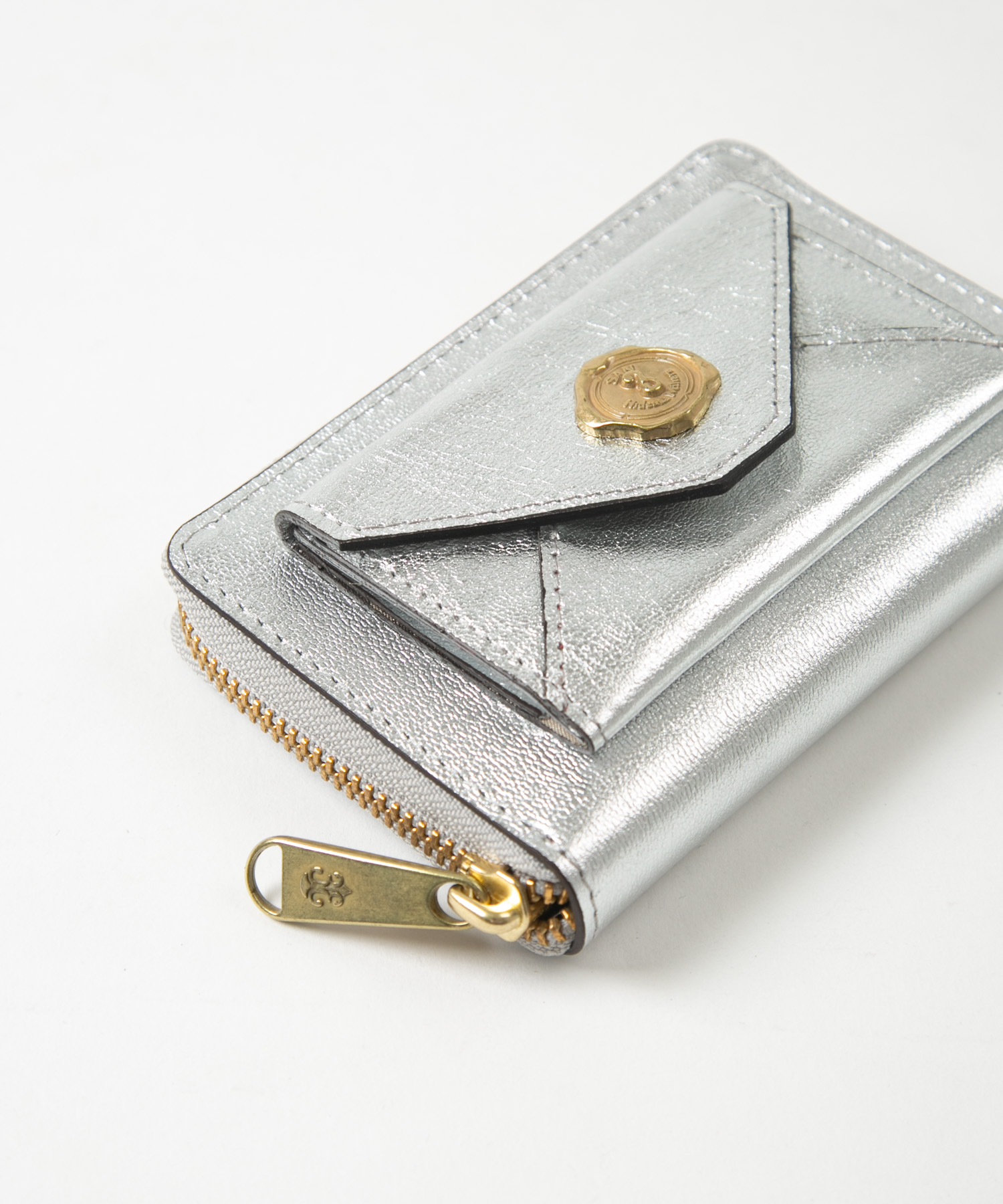 ラウンドファスナーウォレット