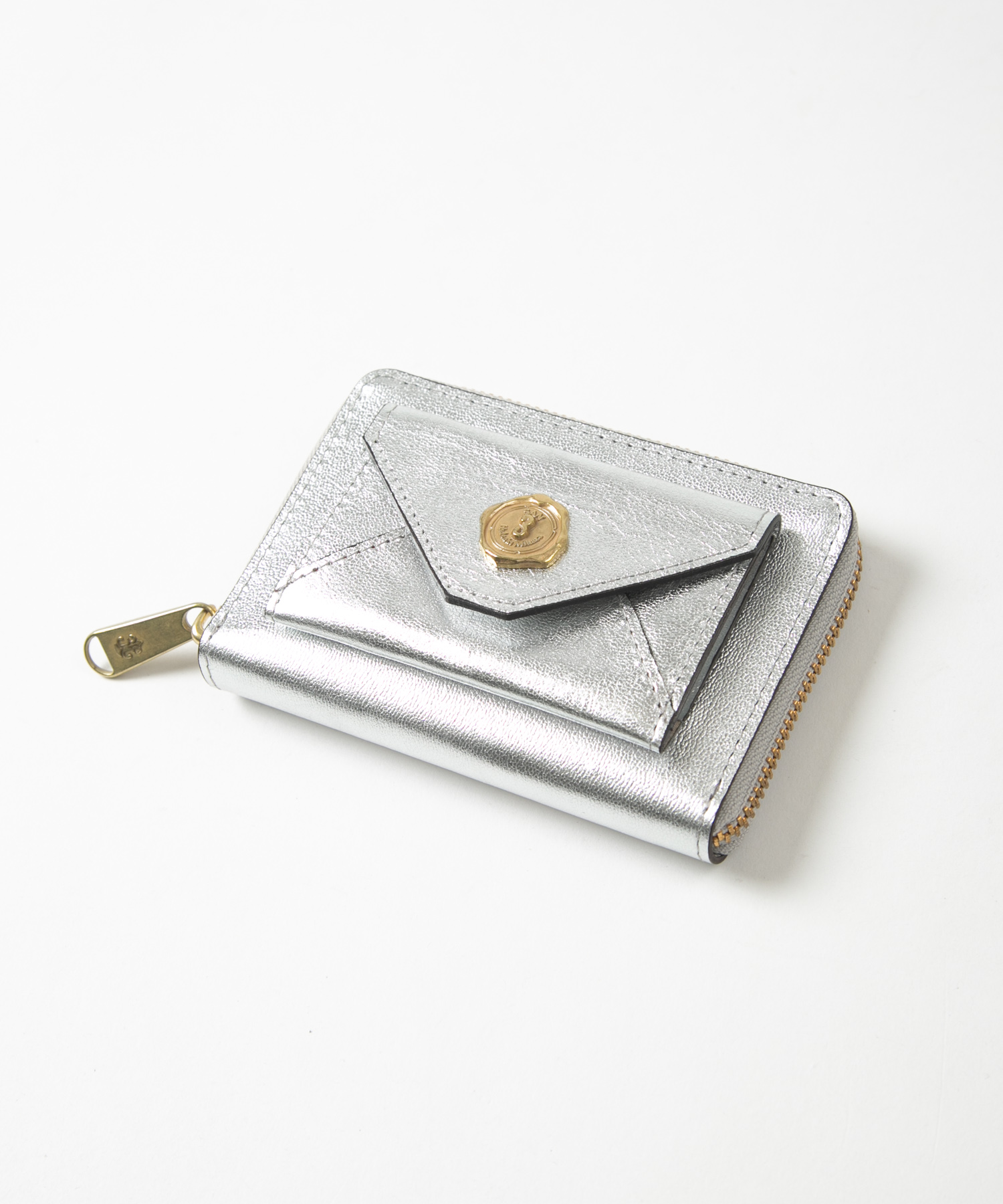 ラウンドファスナーウォレット