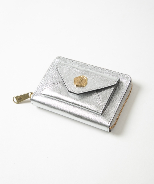 ラウンドファスナーウォレット